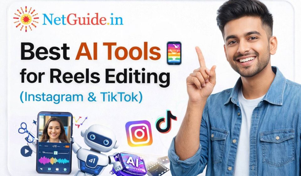 Best AI Tools for Reels Editing in 2026 (Instagram & TikTok)