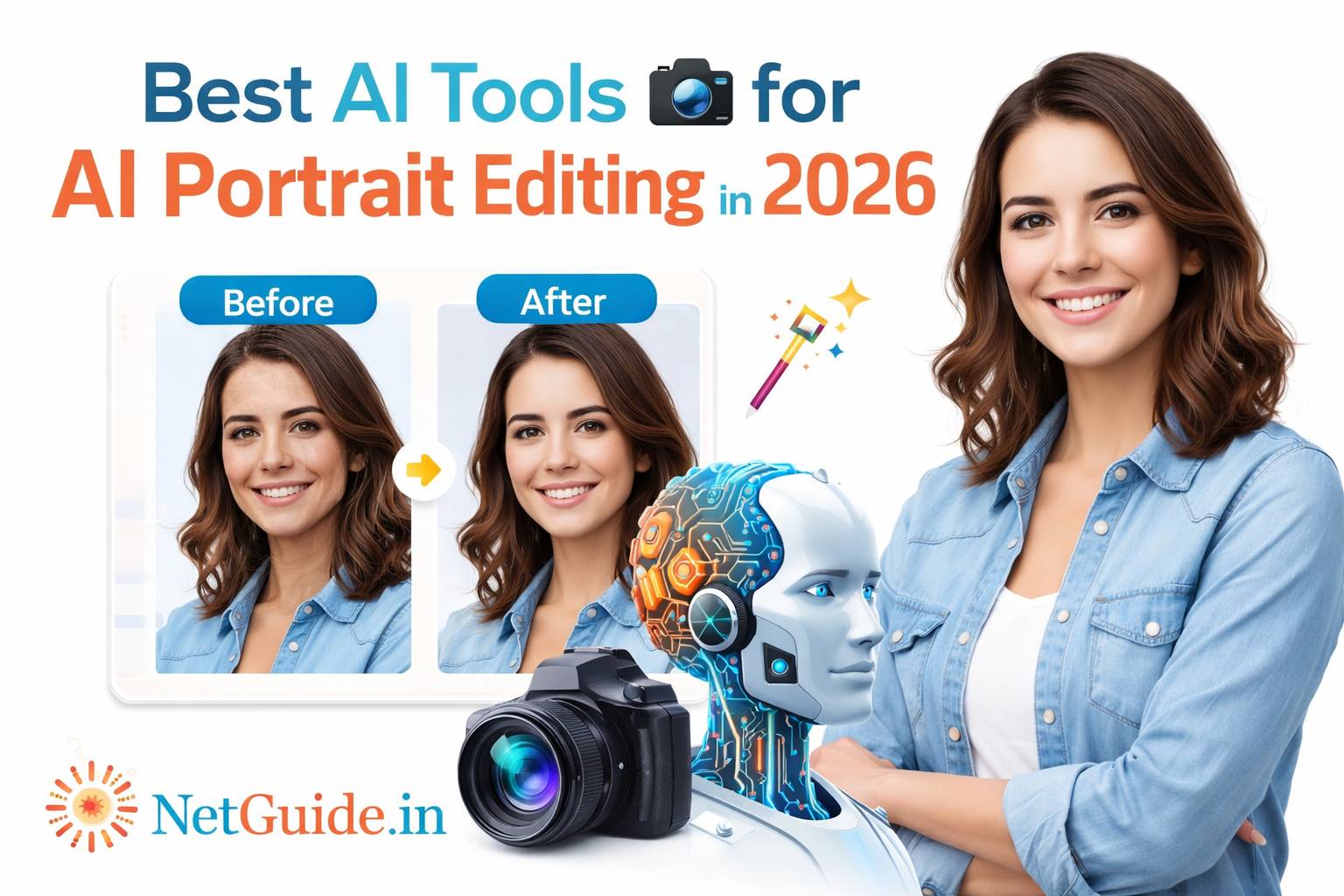 Best AI Tools for AI Portrait Editing in 2026