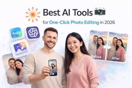 Best AI Tools for One-Click Photo Editing in 2026