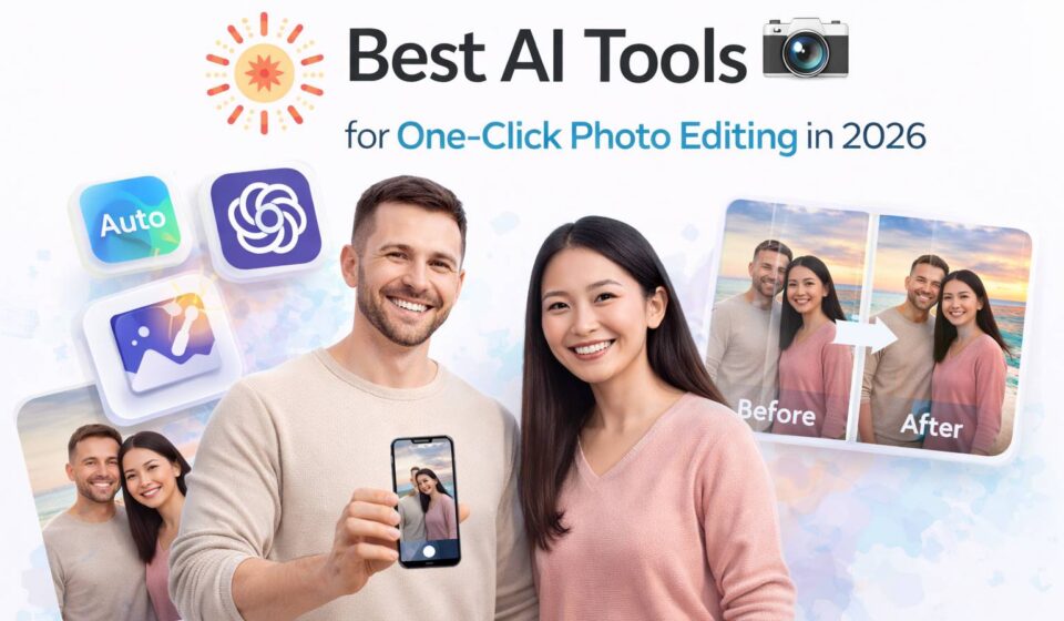 Best AI Tools for One-Click Photo Editing in 2026
