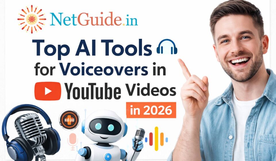 Top AI Tools for Voiceovers in YouTube Videos in 2026