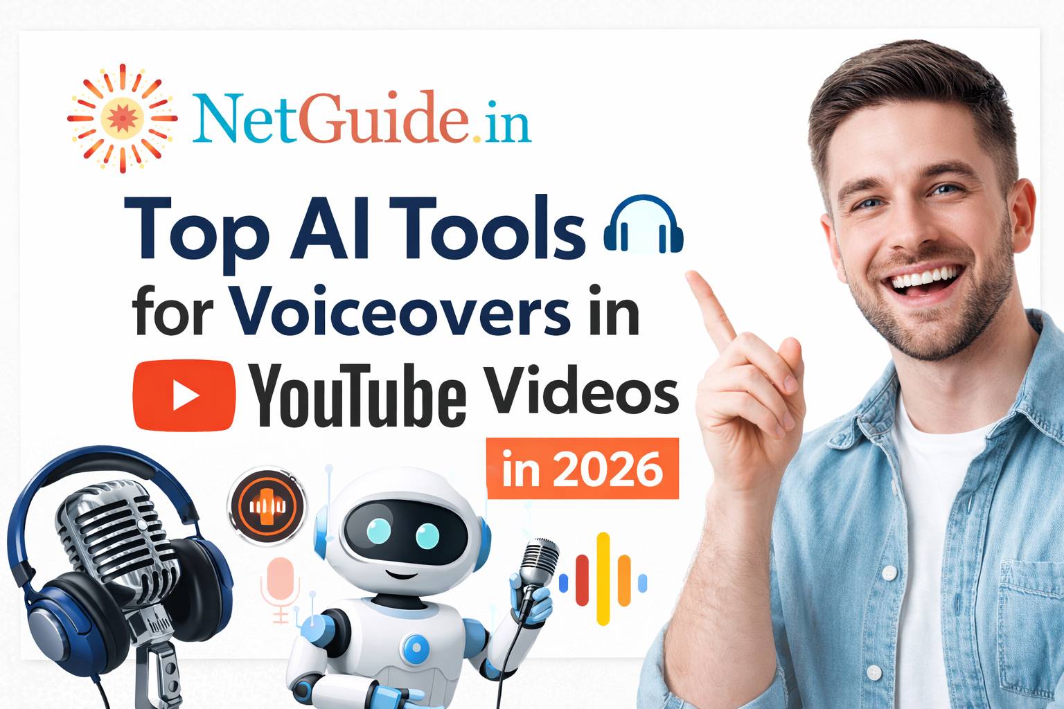 Top AI Tools for Voiceovers in YouTube Videos in 2026