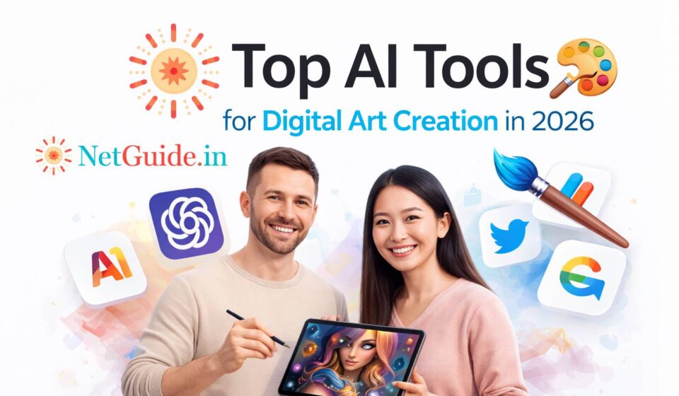 Top AI Tools for Digital Art Creation in 2026