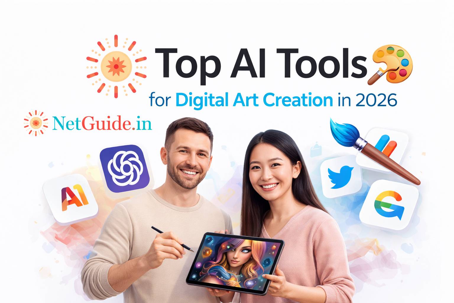 Top AI Tools for Digital Art Creation in 2026