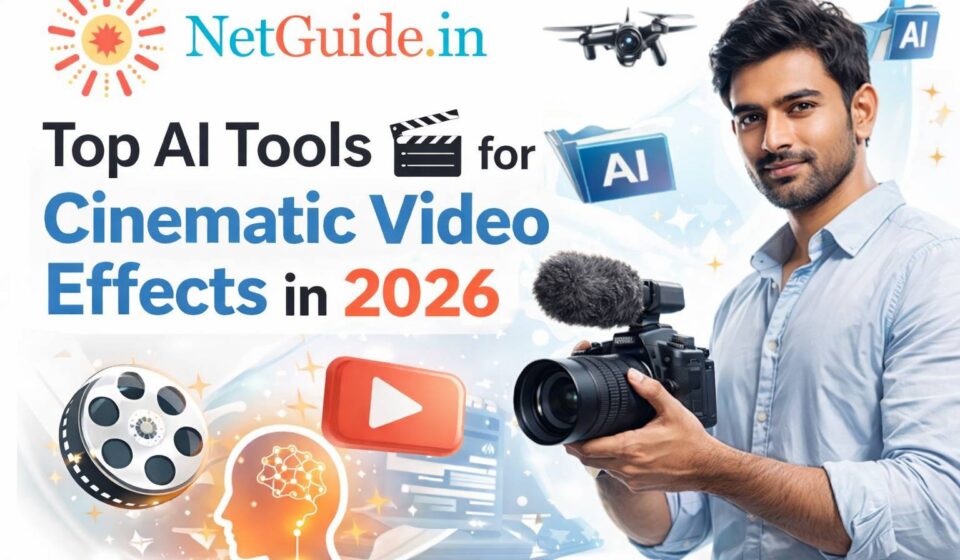 Top AI Tools for Cinematic Video Effects in 2026