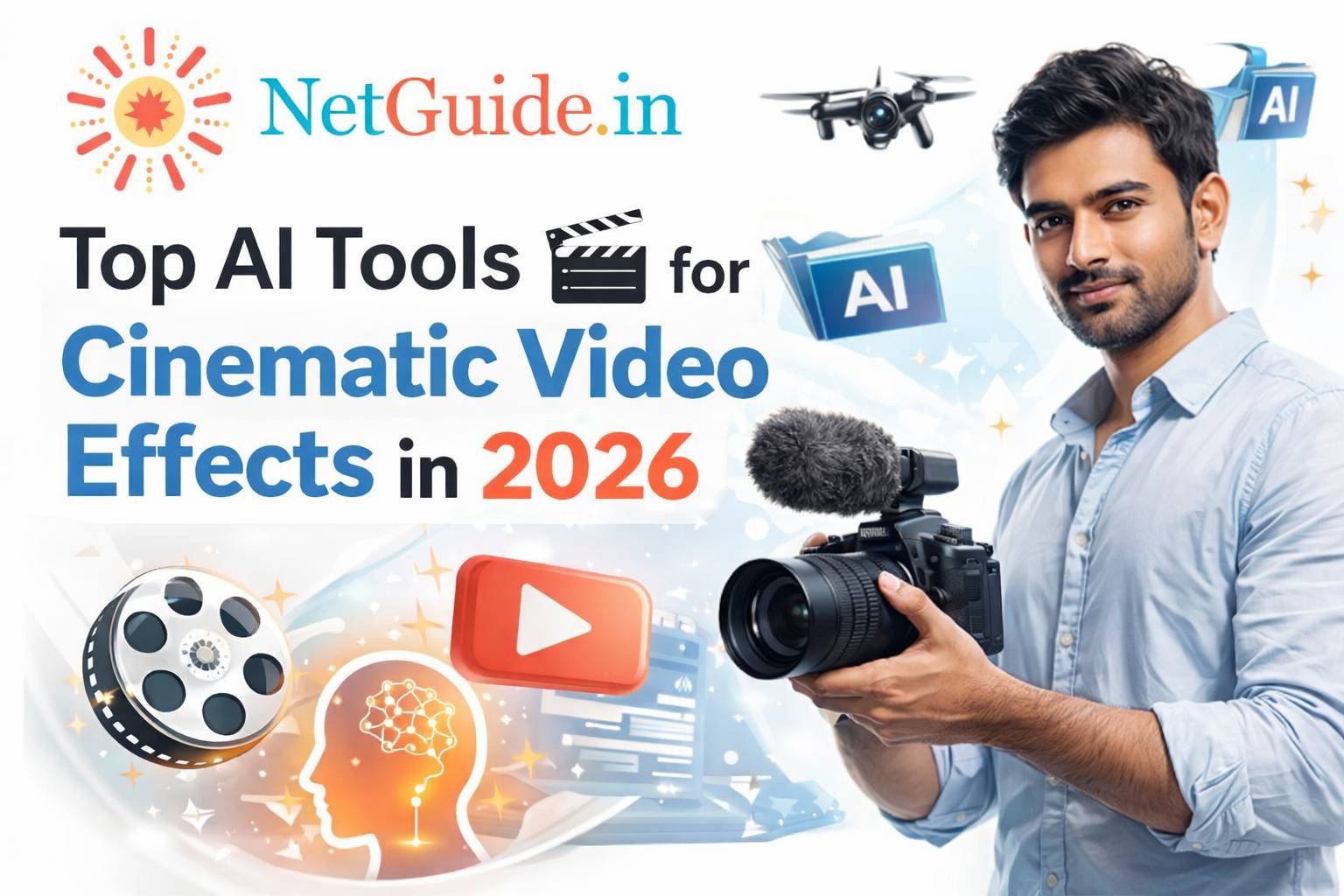 Top AI Tools for Cinematic Video Effects in 2026