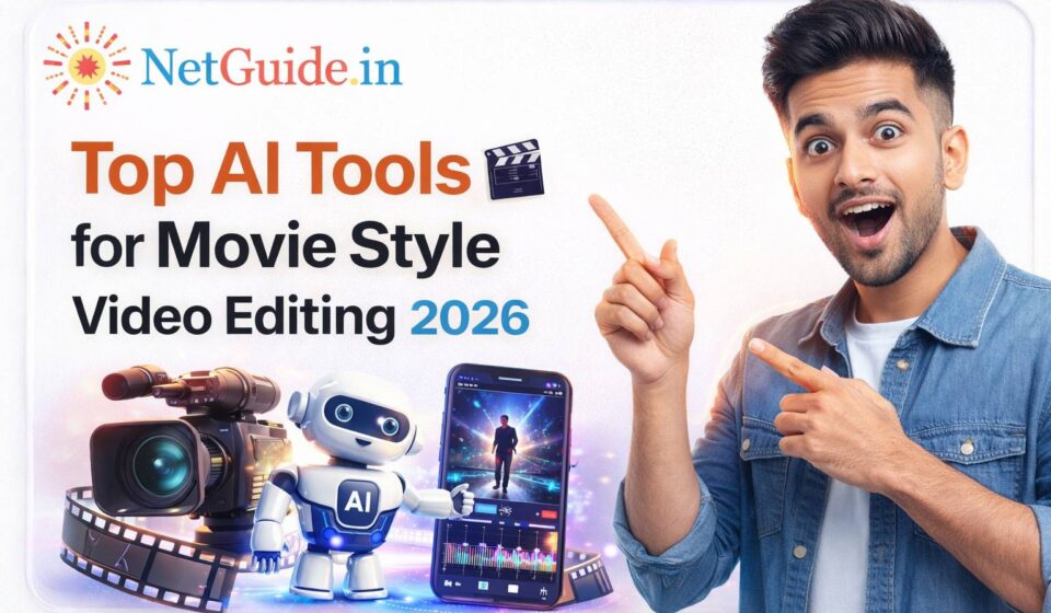 Top AI Tools for Movie Style Video Editing in 2026