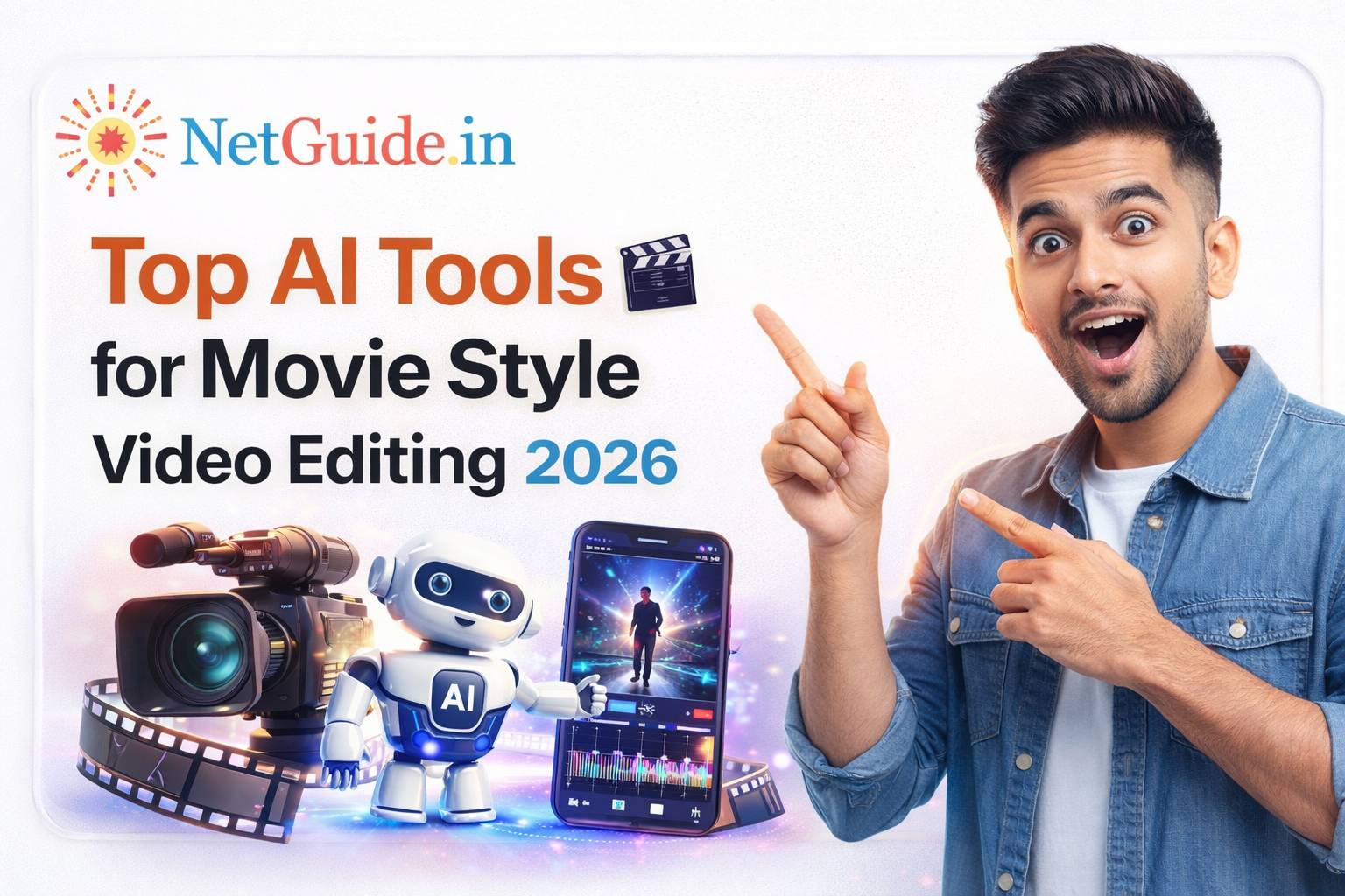 Top AI Tools for Movie Style Video Editing in 2026
