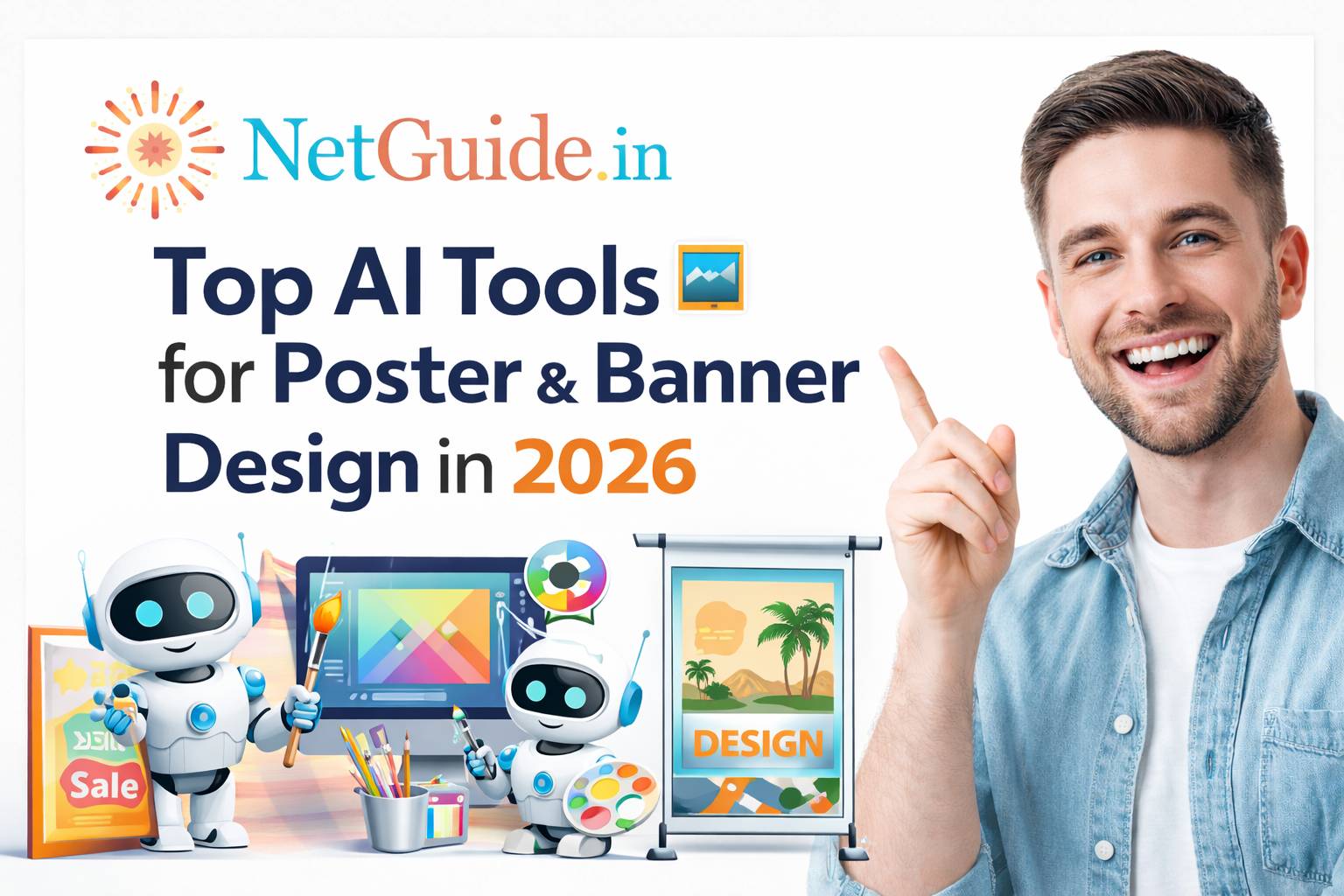 Top AI Tools for Poster & Banner Design in 2026