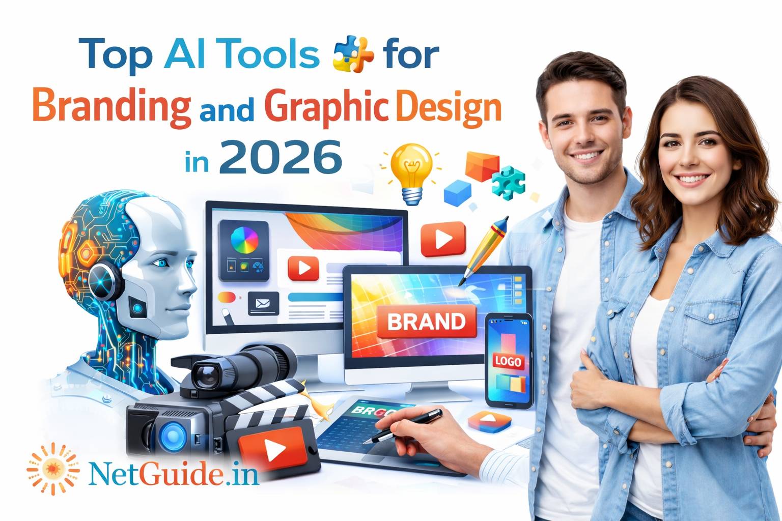 Top AI Tools for Branding and Graphic Design in 2026